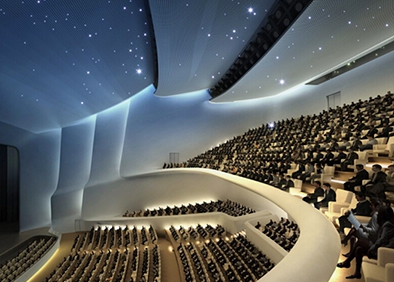 Zhuhai Grand Theatre renderings