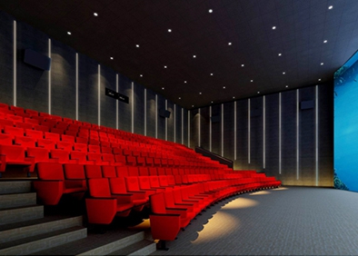 China Studios 18 Giant Screen Hall