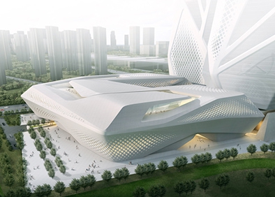 Nanjing Youth Olympic Center and Youth Cultural Exchange Center