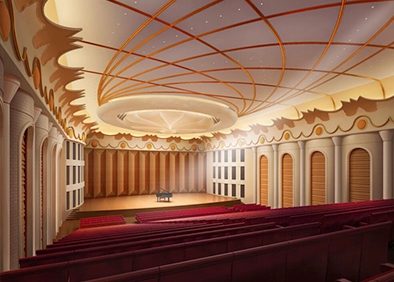 Changchun Changying Concert Hall Renovation Project Music Lobby