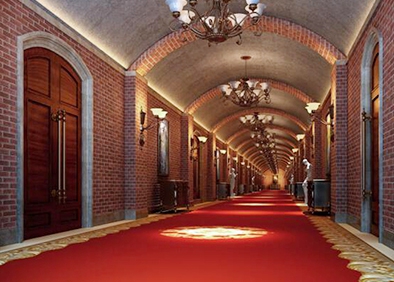 Changchun Changying Concert Hall Reconstruction Engineering Corridor
