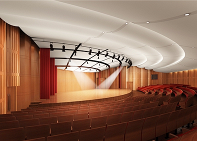 China Overseas Chinese University Chen Jiageng Memorial Hall Renovation General Contracting Project Studio