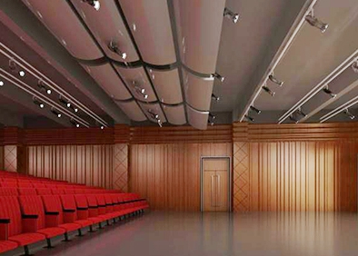 Futian Multi-function Hall, Drama Theatre and Rehearsal Hall Drama Hall