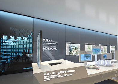 Luohe Urban and Rural Planning Exhibition Hall Exhibition and Decoration Project