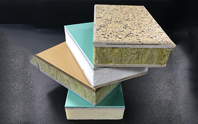 jinhuaZhi li board · Exterior wall insulation and decoration intergrated board