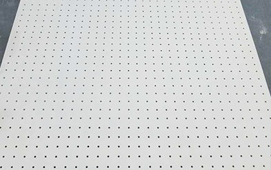 wuzhongZhi jing board · Perforated sound absorbing panel system
